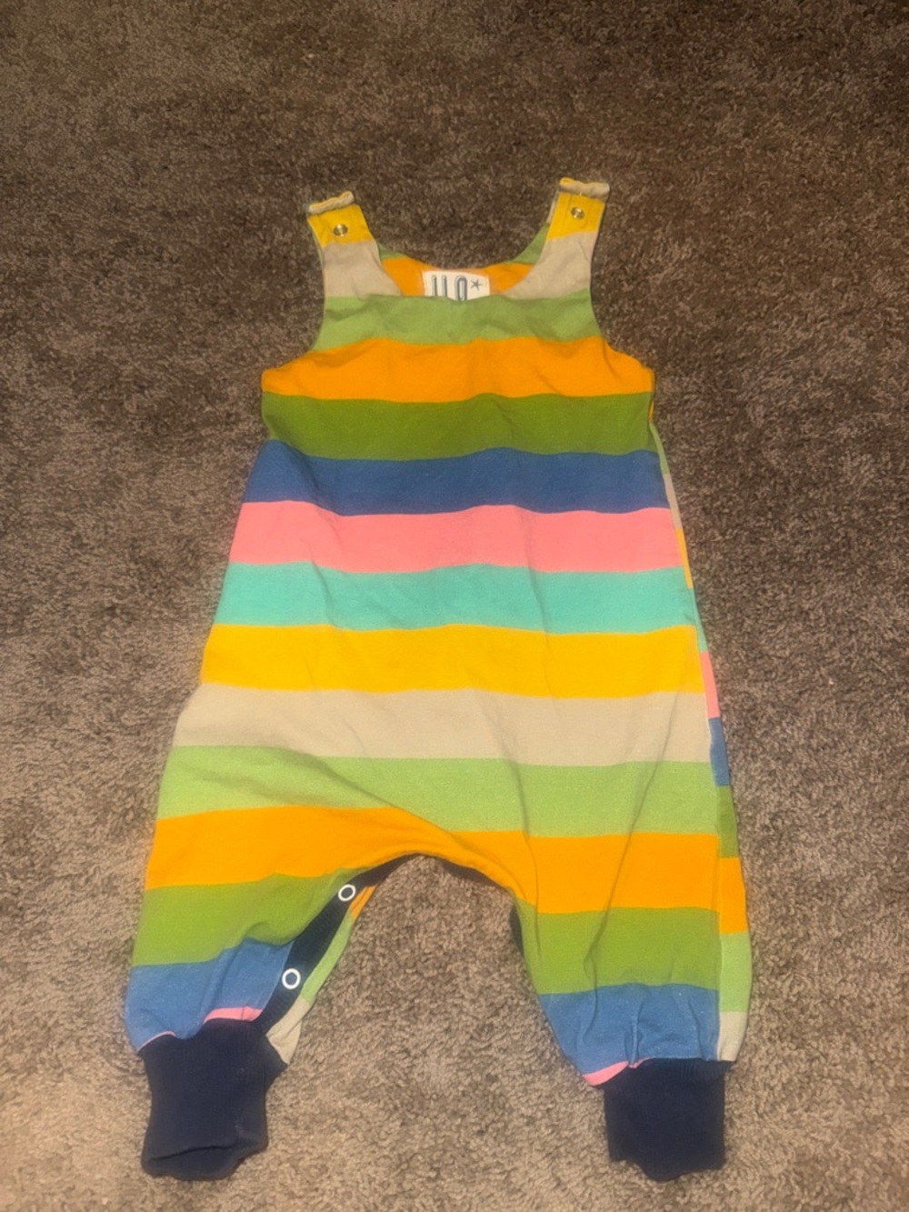 ILO organic baby romper